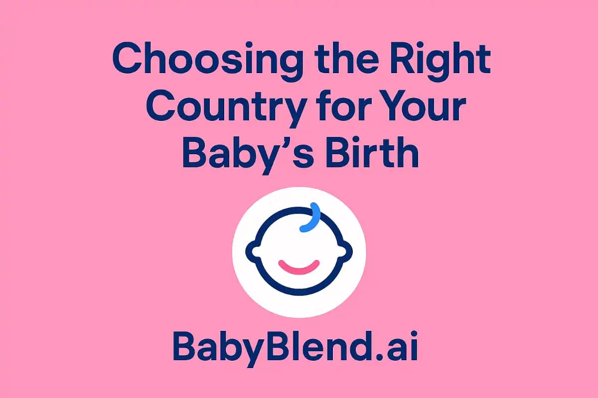 Choosing the Right Country for Your Baby's Birth