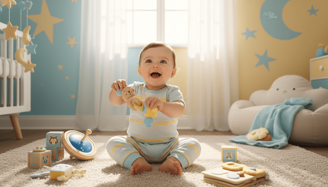 Gemini Baby Characteristics
