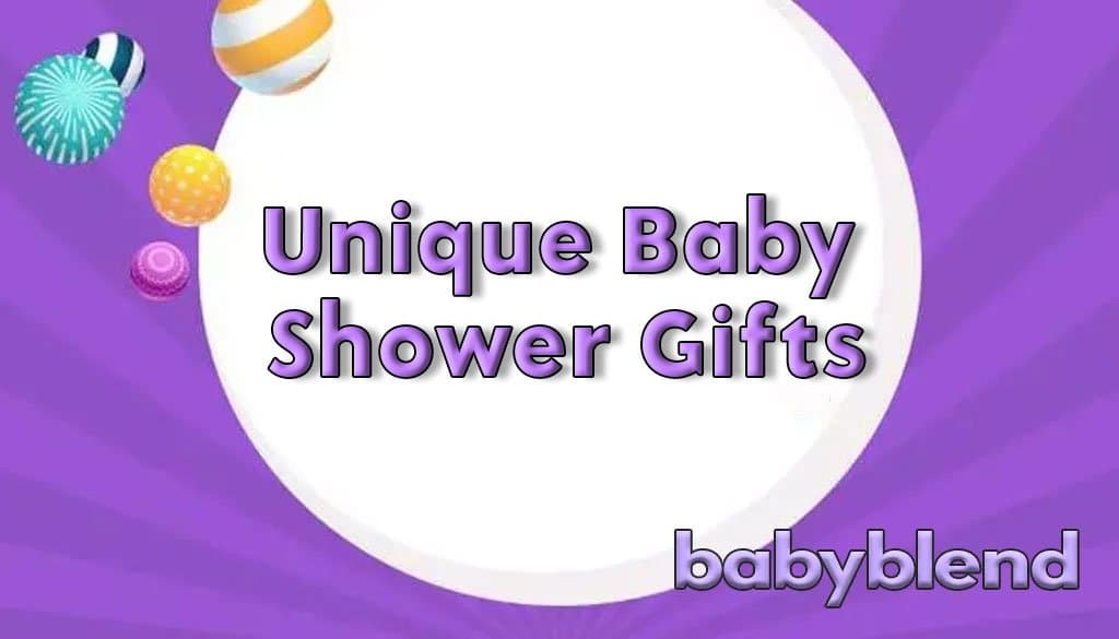 Top Unique Baby Shower Gifts for Mom & Baby