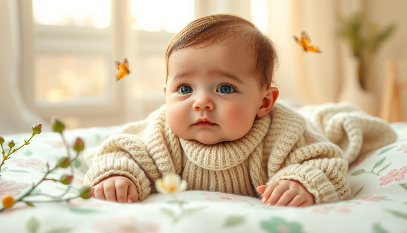 Characteristics of babies born in March